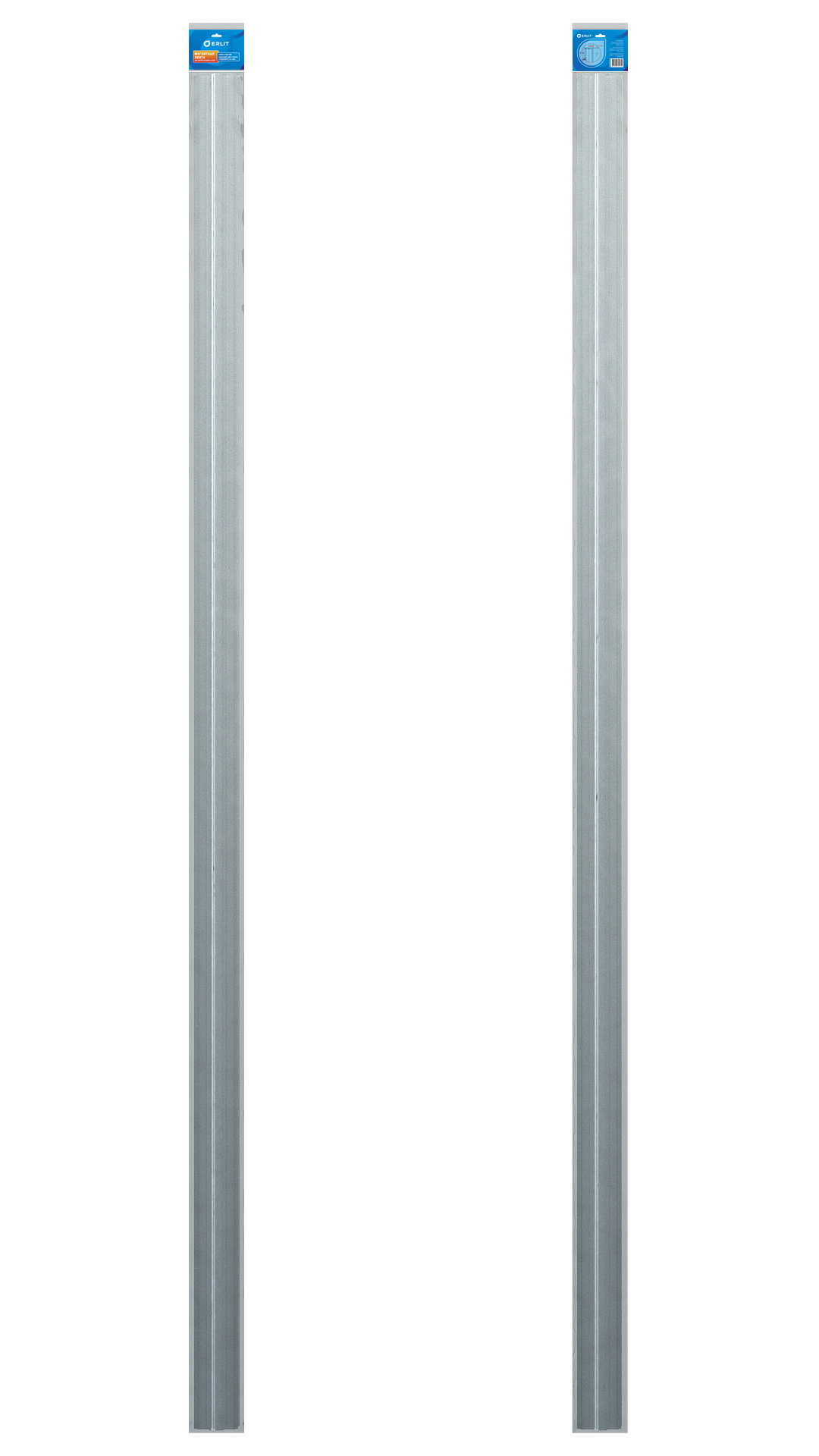 ERLIT Магнитная лента 2000мм, в блистере