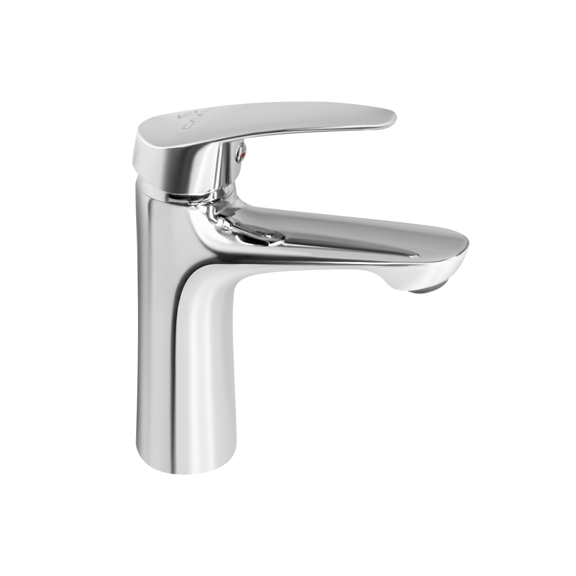 Смеситель для раковины СЛАВЕН Дача СЛ-ОД-В11 с литым изливом, хром