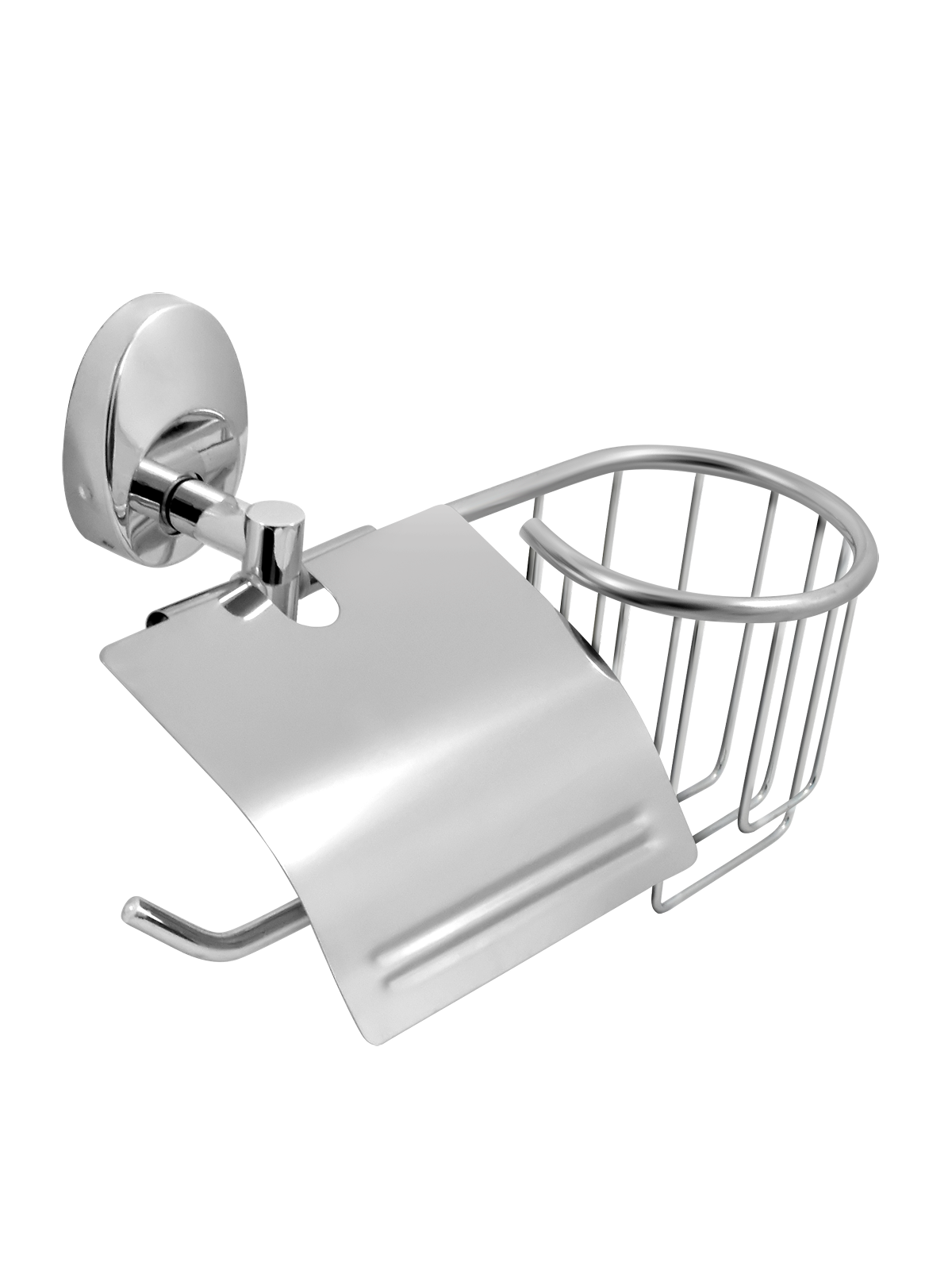 Бумагодержатель и держатель дезодоранта "Solinne", 16053, хром, Коллекция Modern