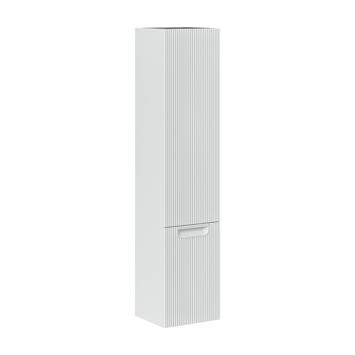 Пенал EQUIL Астер/Aster 36 подвесной, правый, белый (ppASTER36.R-43)