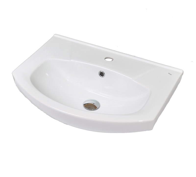 ЭЛЕГАНС 600 Умывальник на мебель с креплением и обрамлением ROSA