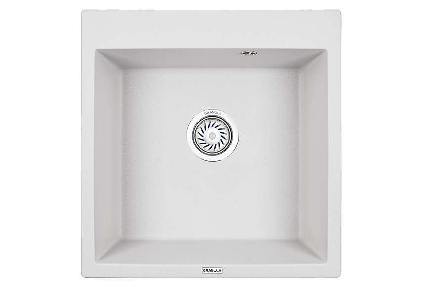 Кухонная мойка GRANULA (5102, АРКТИК)