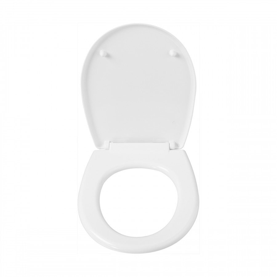 MATEO Сиденье и крышка для унитаза, метал. петли, дюропласт., с механизмом Soft-Closing. ROCA