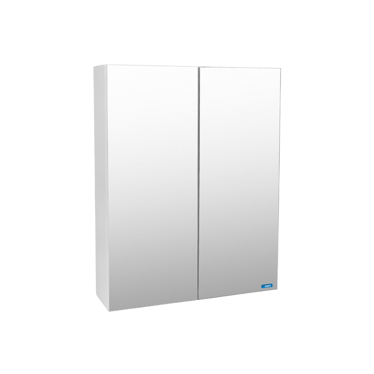 Зеркальный шкаф VIANT РИМ 55 подвесной белый (VRIM55-ZSH)