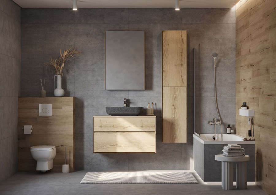 Раковина ЛОЛА 60, графит