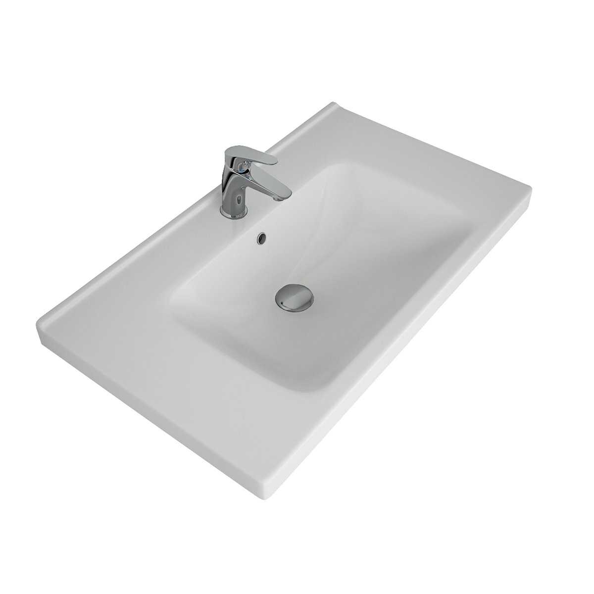 Раковина керамическая "Гармония-80"