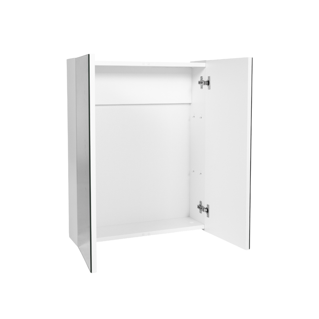 Зеркальный шкаф VIANT РИМ 55 подвесной белый (VRIM55-ZSH)