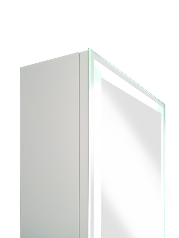 Зеркало-шкаф Allure LED 350х650 левый