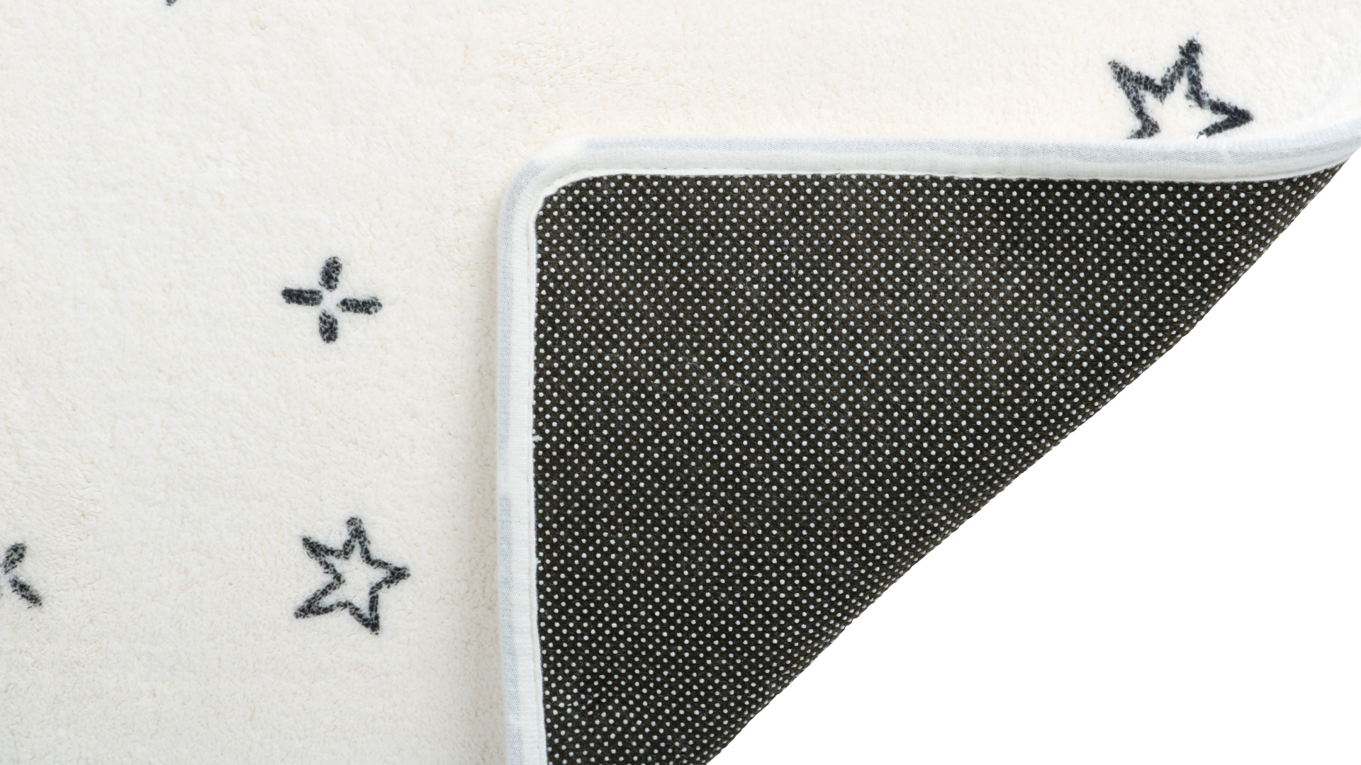 Коврик для ванной Fixsen Teddy Sky 1-ый FX-6001S, белый, 50х80см