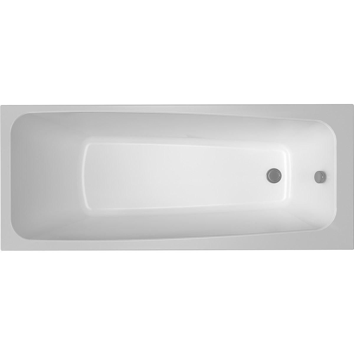 Ванна акриловая ALEX BAITLER ONTARIO 150*70 белая