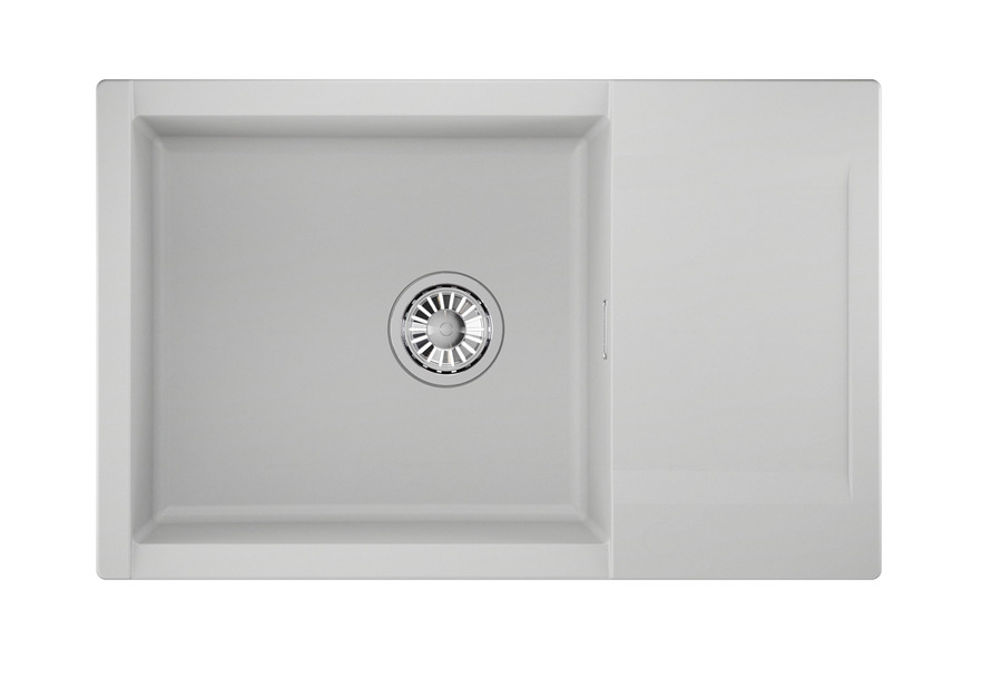 Кухонная мойка GRANULA (7807, АРКТИК)