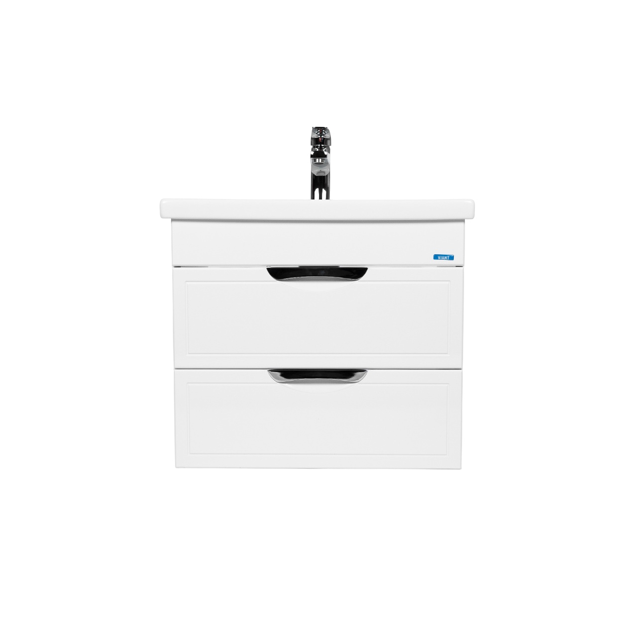 Тумба под раковину VIANT ЛИМА 60 подвесная белый (VLIM60CO-T2YP)