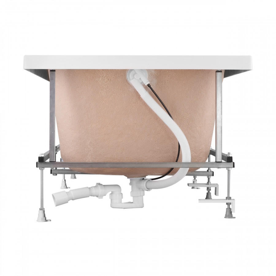 ЛАММА Ванна акриловая 170х70 см., без монтажного комплекта. САНТЕК