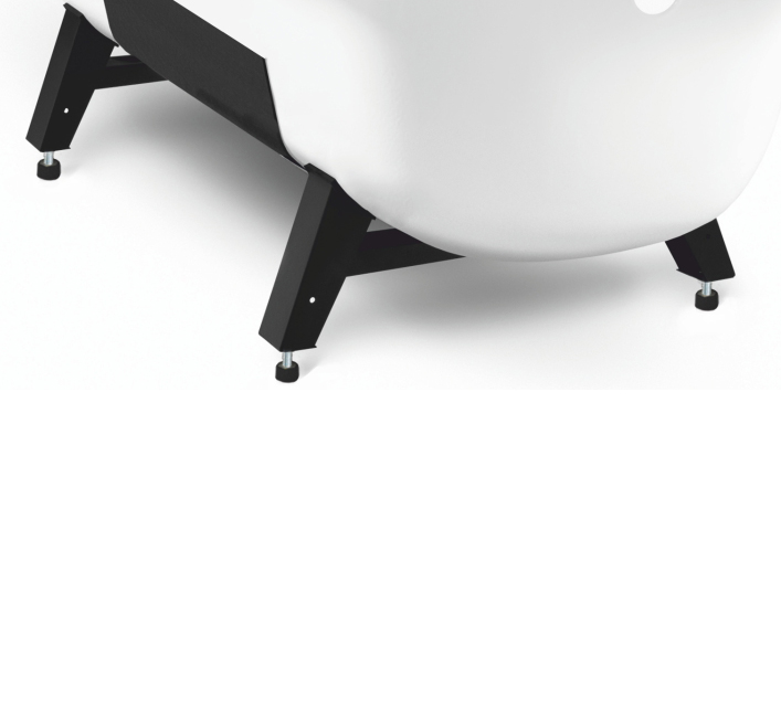 TEVRO Опорная подставка для ванн 1,6м ВИЗ