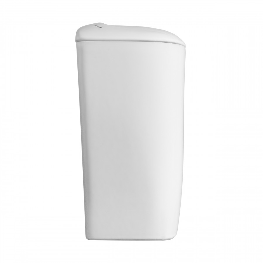 ПАЛЛАДА Бачок для унитаза без арматуры с крышкой, нижн. подвод. САНТЕК