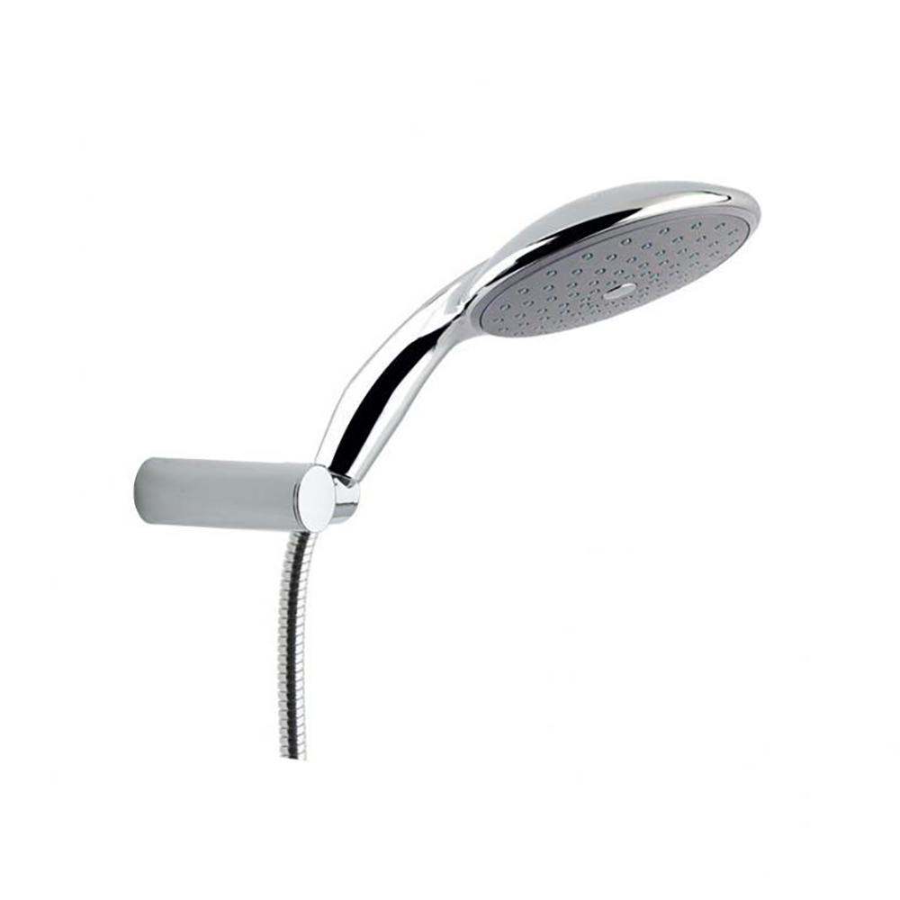 Душевая лейка с шлангом и настенным держателем ABS-пластика 3558MS