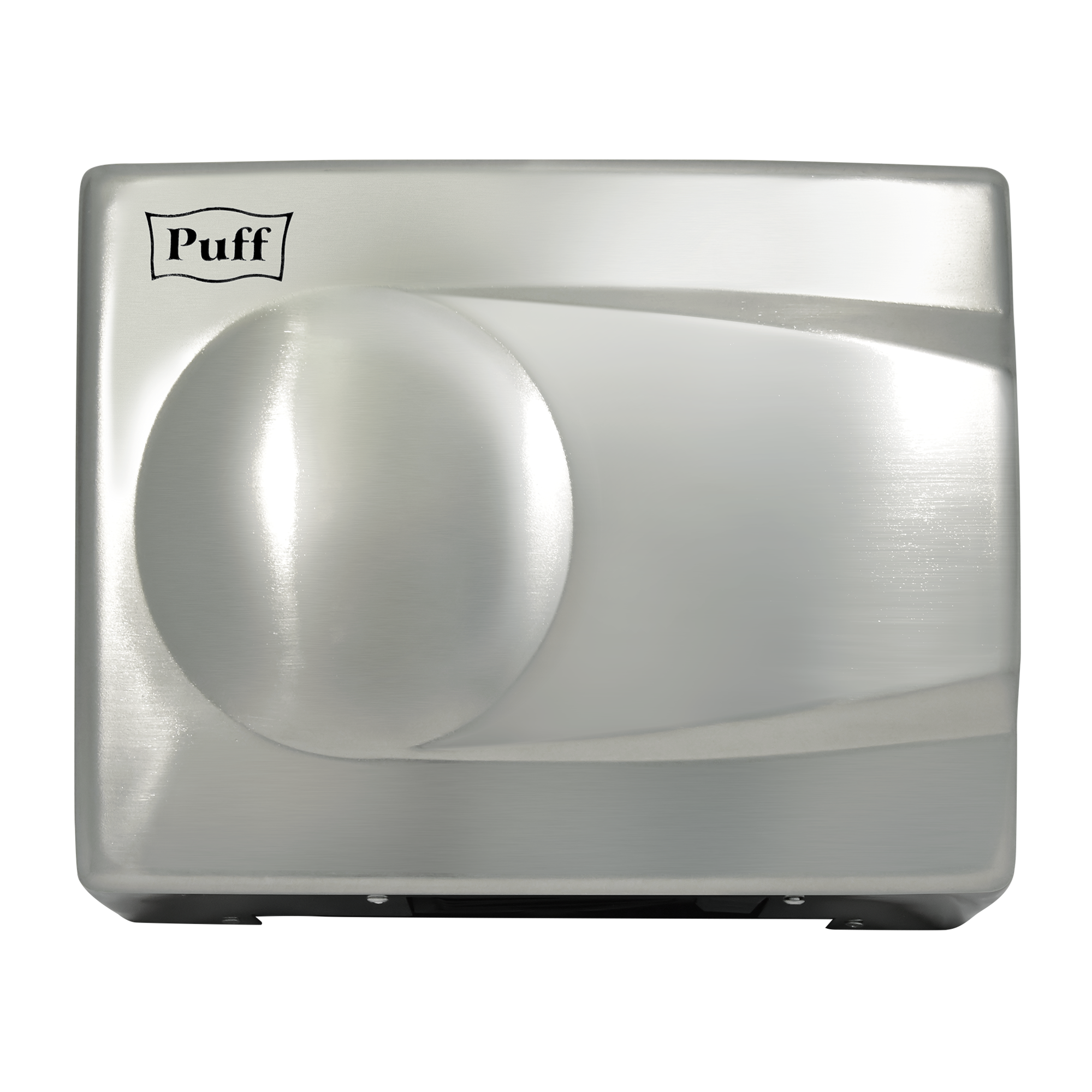 Электросушитель для рук PUFF-8828 малошумный, антивандальный, хром 1,5 кВт (1401.337)