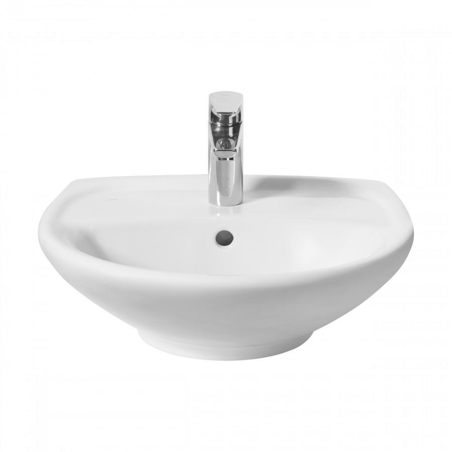 LYRA Раковина 50 см с отв. в центре  JIKA