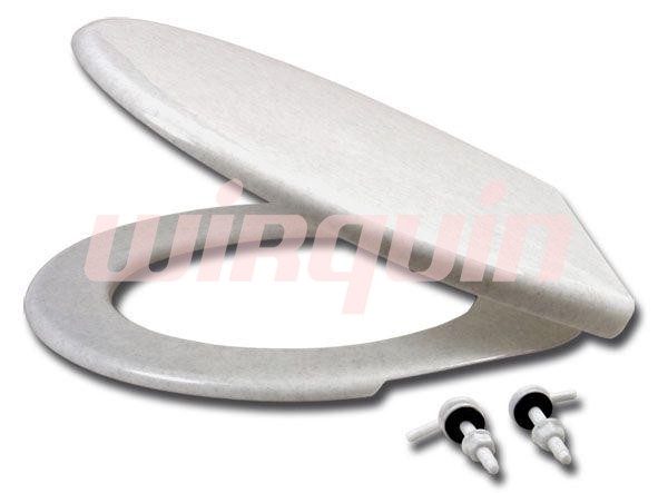 Сиденье "Виктория" (белый мрамор)