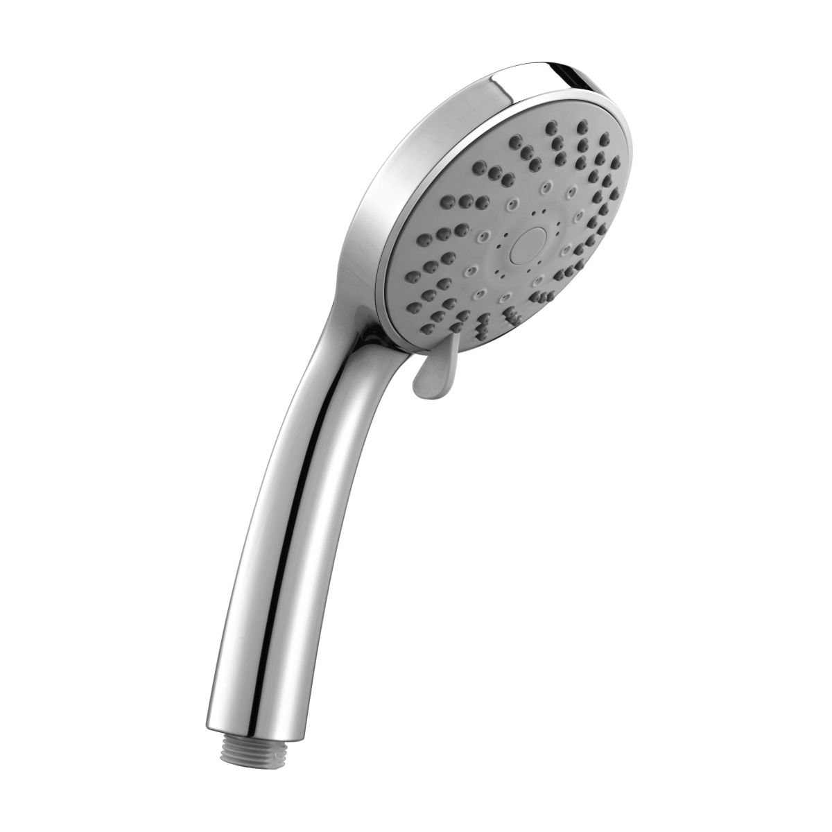 Лейка душевая круглая 5-функц. 100*244 мм, хром. LM,  LM0125C