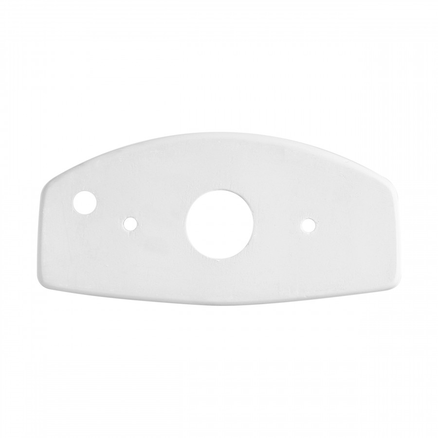 АЛЬКОР Бачок для унитаза без арматуры с крышкой, нижн. подвод. САНТЕК