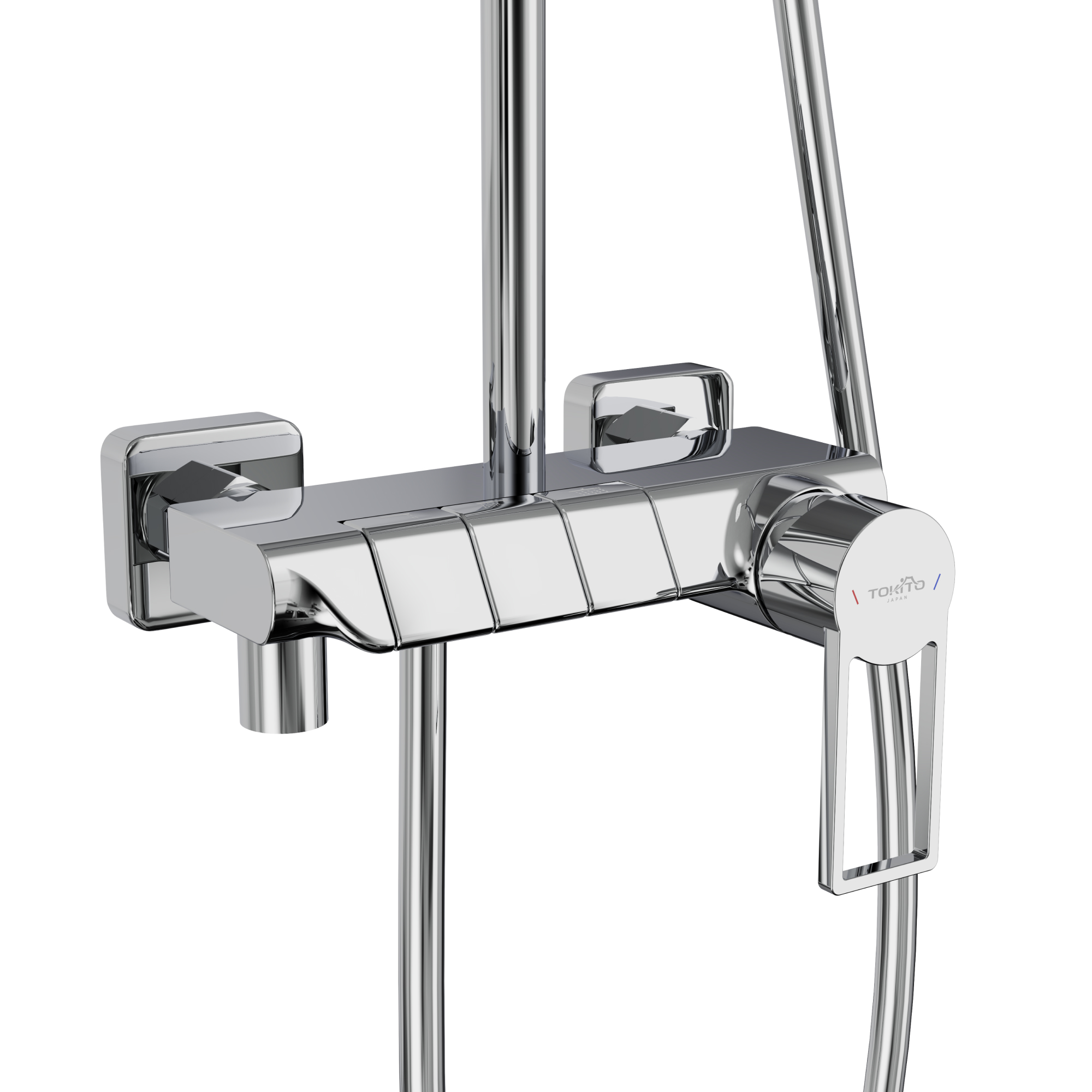 Душевая система TOKITO RAIN хром (TOK-RAI-1019)