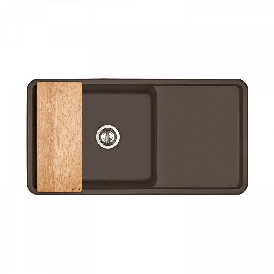 Мойка для кухни  Беллис 97 970x510x250 мм, прямоуг., кофе