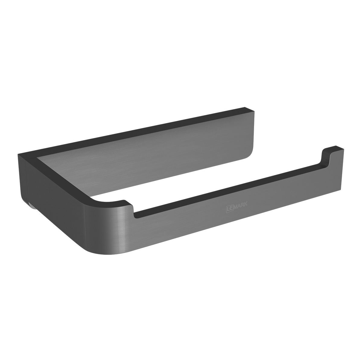 Держатель для туалетной бумаги SMOOTH LINE открытый, графит