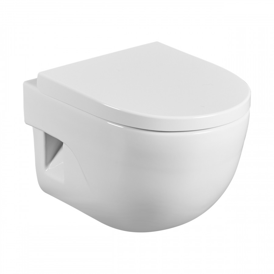 MERIDIAN COMPACT Чаша подвесного унитаза. ROCA