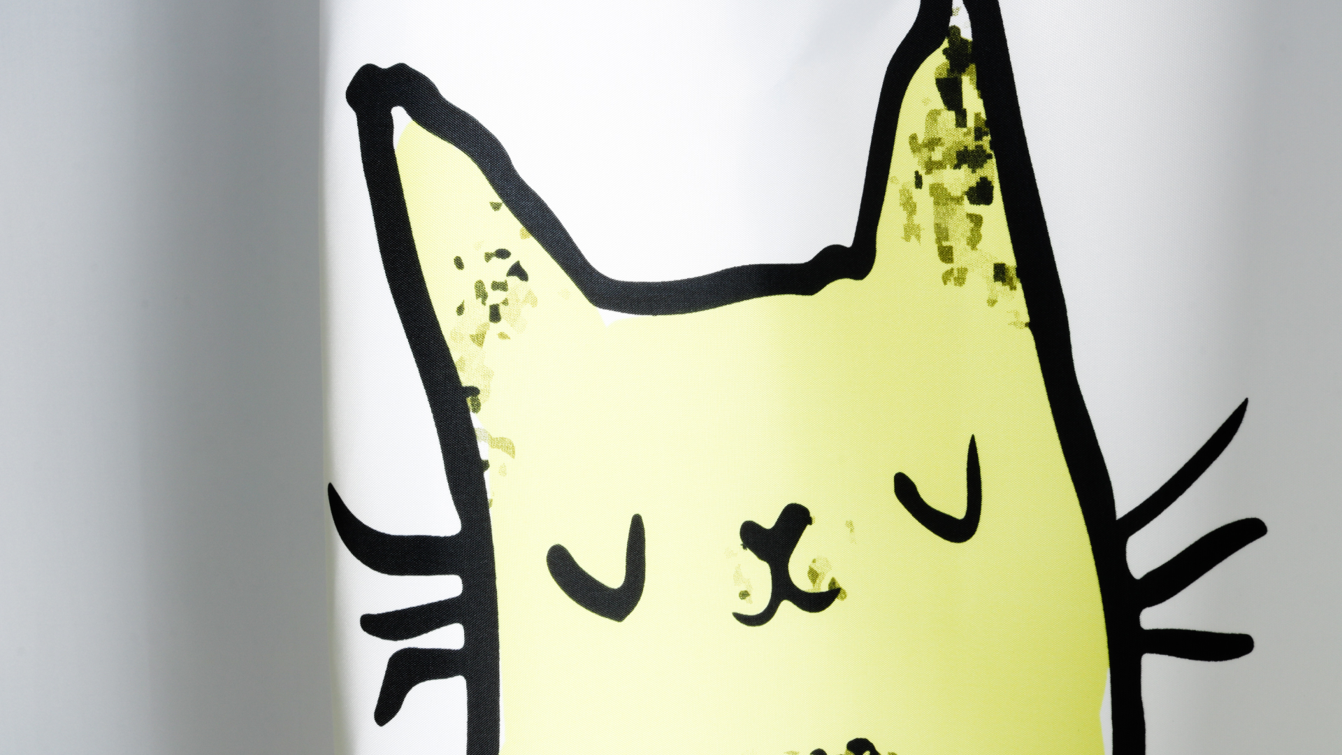 Штора для ванной Fixsen Cat FX-2515