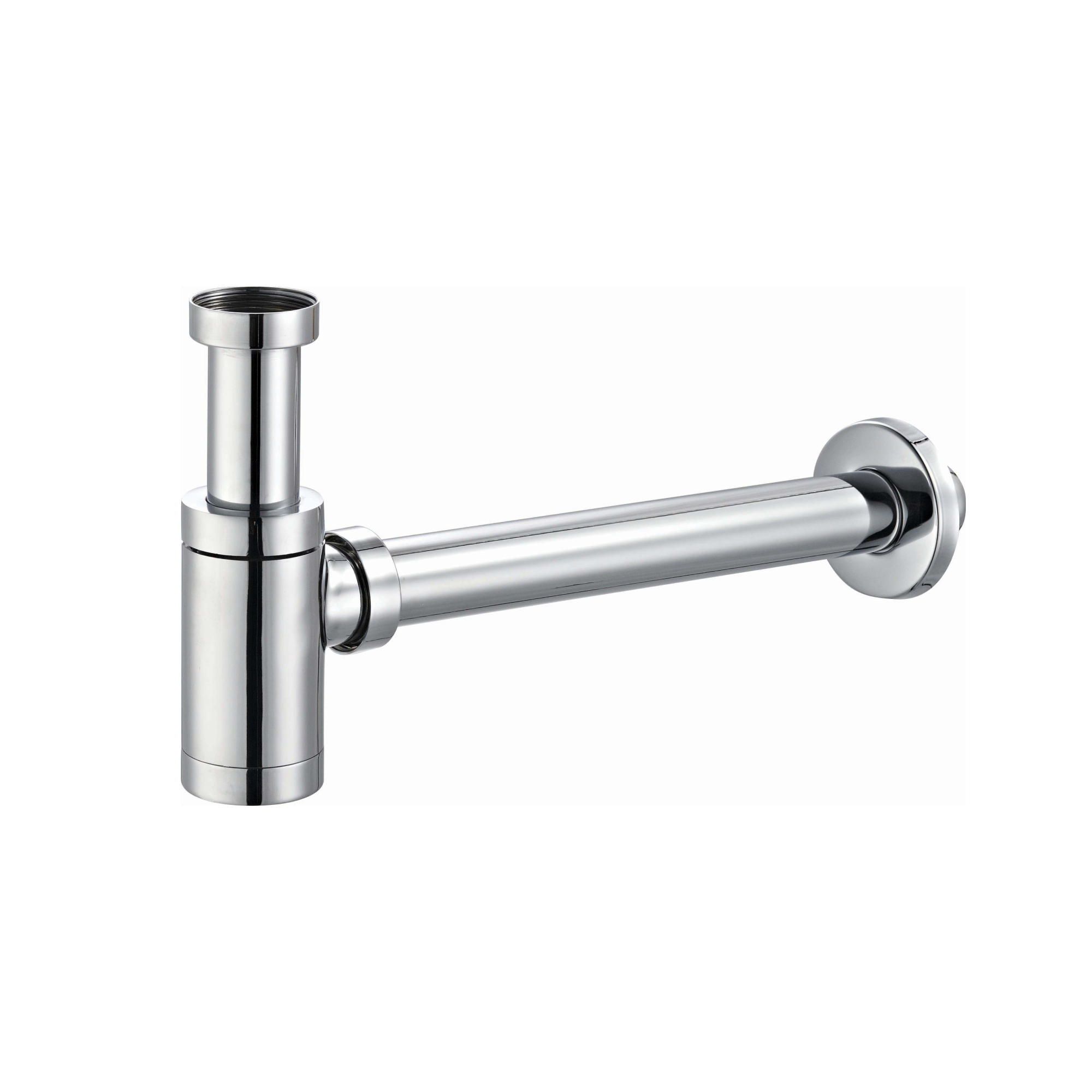 SHINKU Сифон для раковины, хром, TOKITO