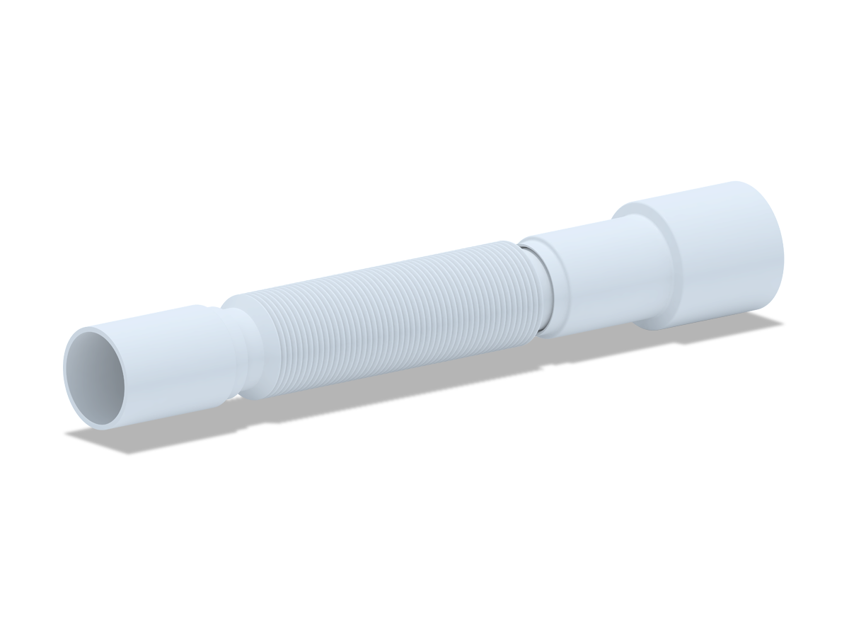 ANI PLAST Гибкая труба 40*40/50 мм., ANI PLAST