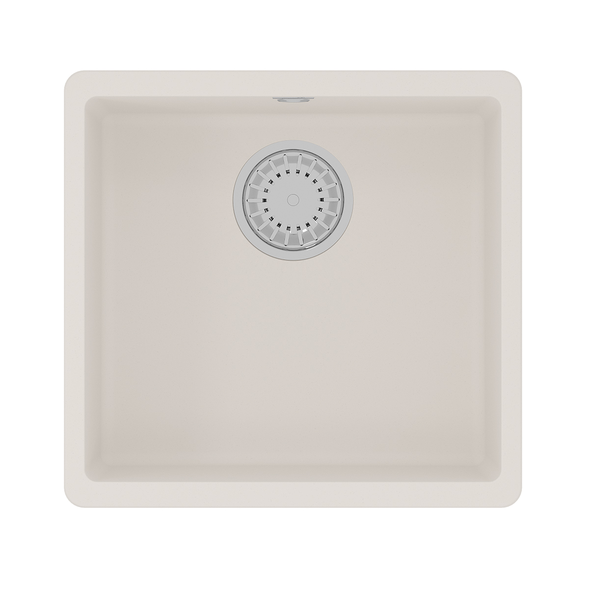 Кухонная мойка Lemark SINARA 440-U подстольного монтажа из кварцгранита, Жасмин 