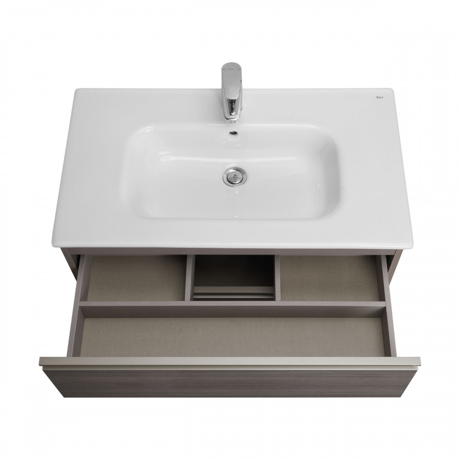 THE GAP модуль для раковины 800 мм, 785x453x741 мм, с 3 ящиками, набор ножек 7.8168.2.733.9 приобрет