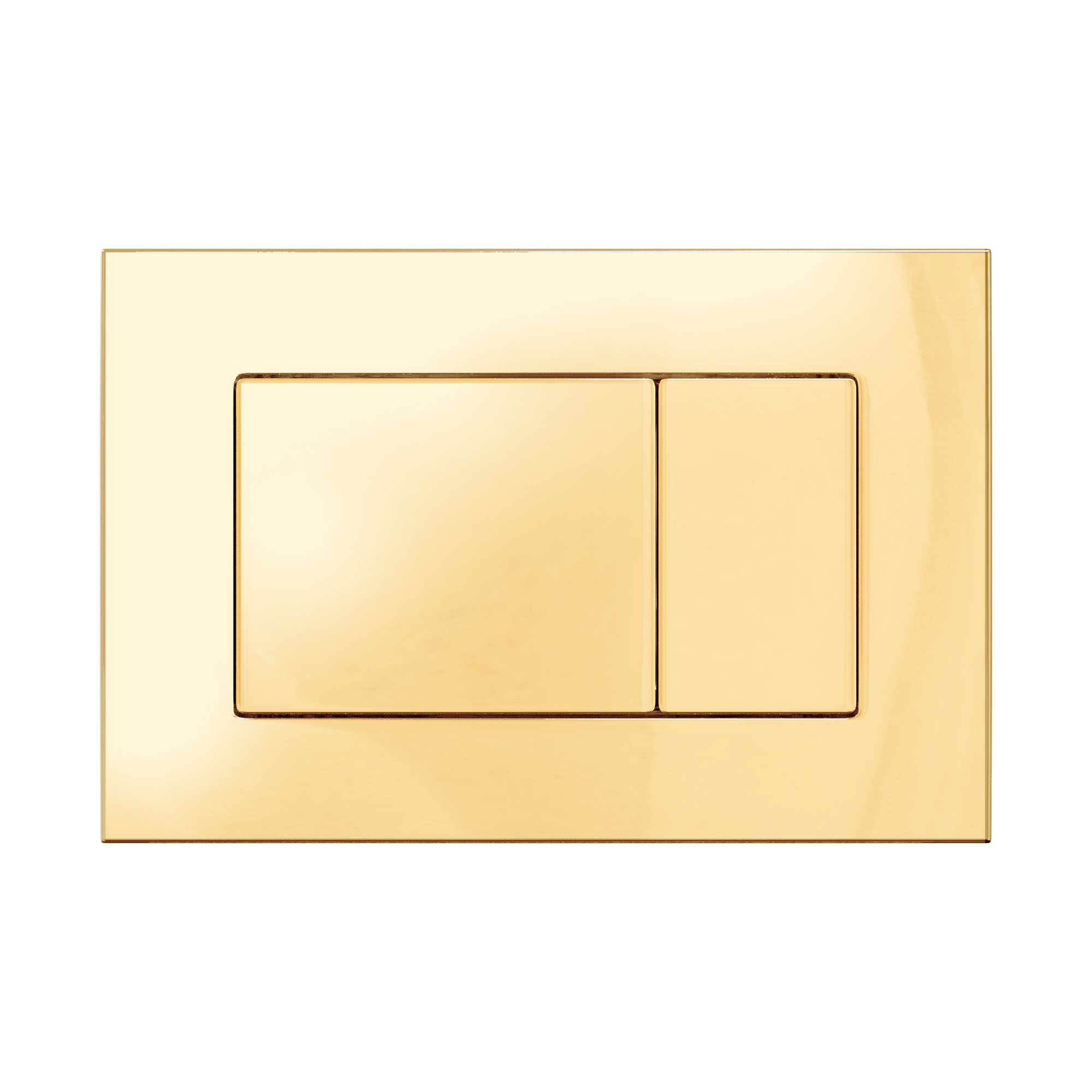 Кнопка  для инсталляции ATOM, золото глянец, BERGES