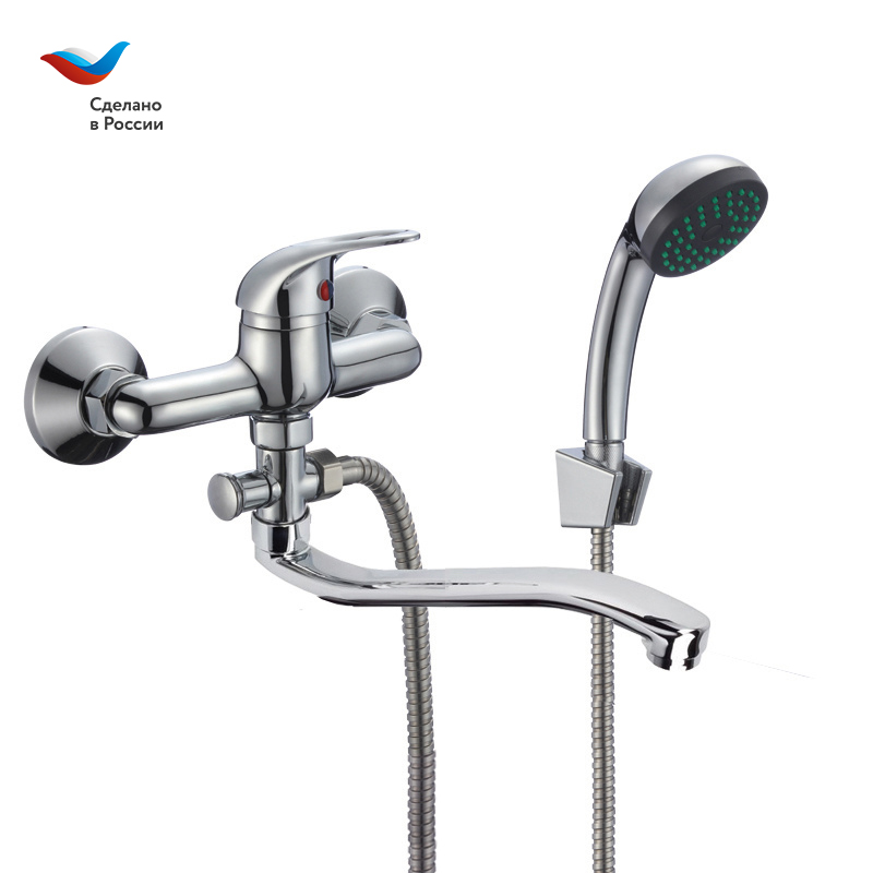 Смеситель для ванны СЛАВЕН Прораб СЛ-ОД-Р30 хром