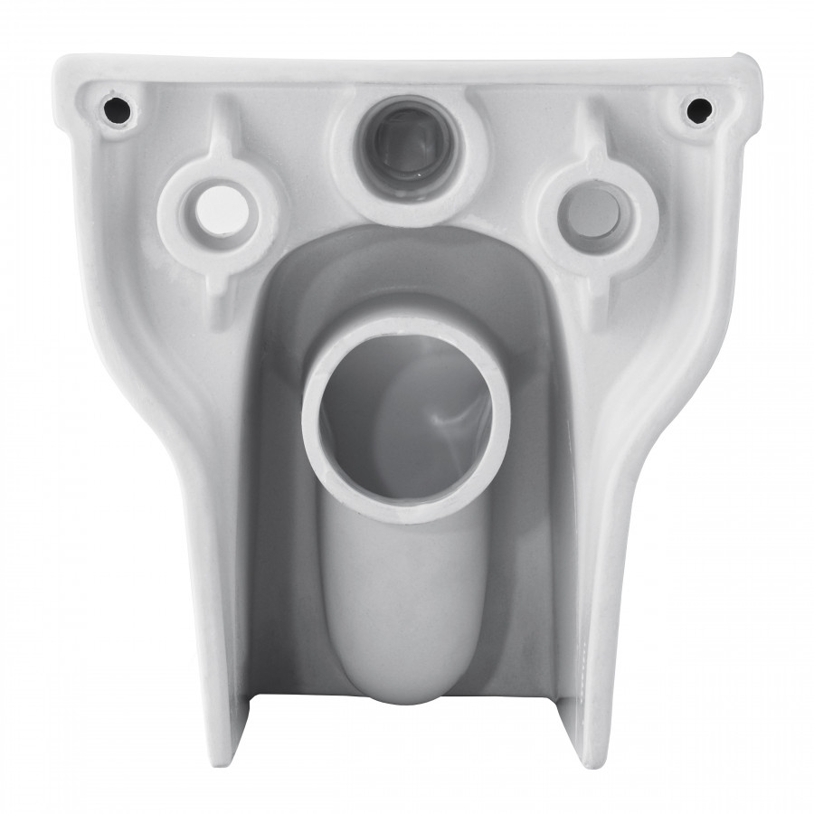 ПЭК ЛАЙН rimless  (подвес. безободковый унитаз с тонким сиденьем SC, инсталляция,панель черн, САНТЕК