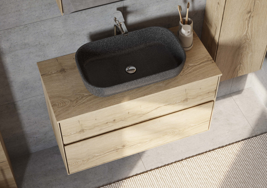 Раковина ЛОЛА 60, графит