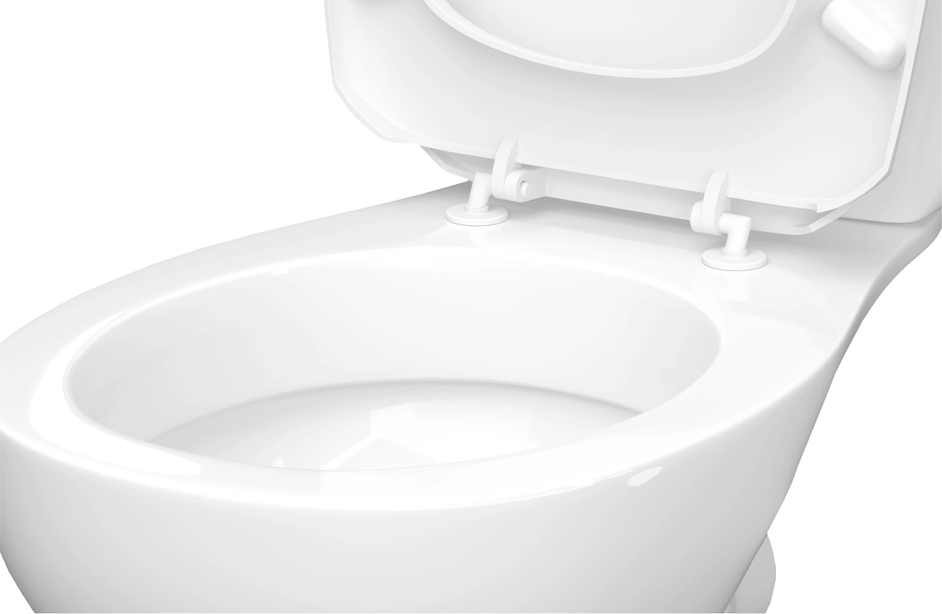 Унитаз-компакт КЕРАМИН ПОЗИТАНО МС двухрежимный, сиденье полипропилен CDB00022933 (4810531134435)