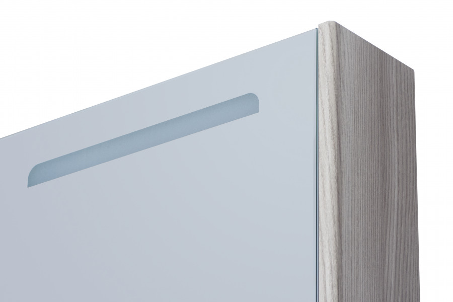 Зеркальный шкаф СИЛЬВА 50, дуб фьорд