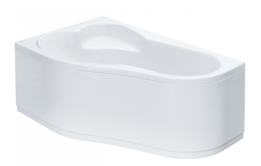 ИБИЦА XL Ванна акриловая 160х100 см., левая, без монтажного комплекта, САНТЕК