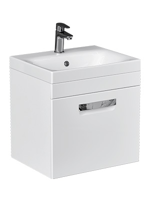 Тумба под раковину VELVEX Estea 500-0-1 (Moduo) навесная