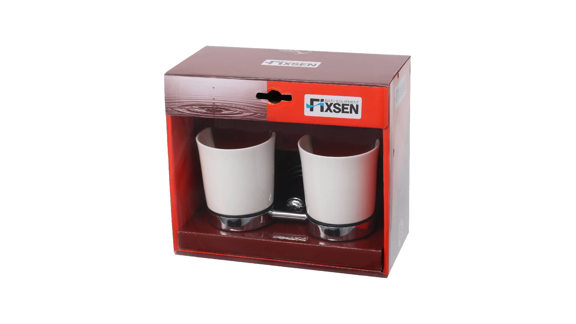 Подстаканник двойной FIXSEN Best (FX-71607)