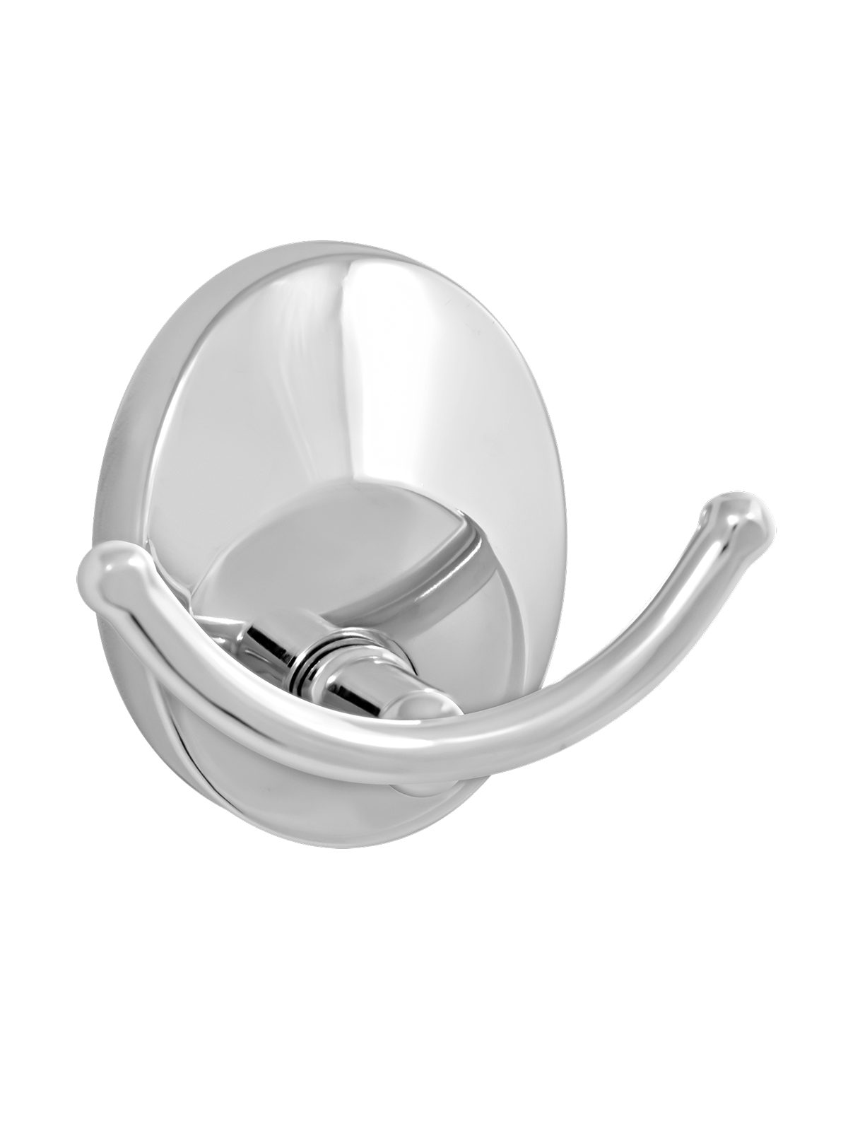 Крючок двойной "Solinne", 16012,хром, Коллекция Modern