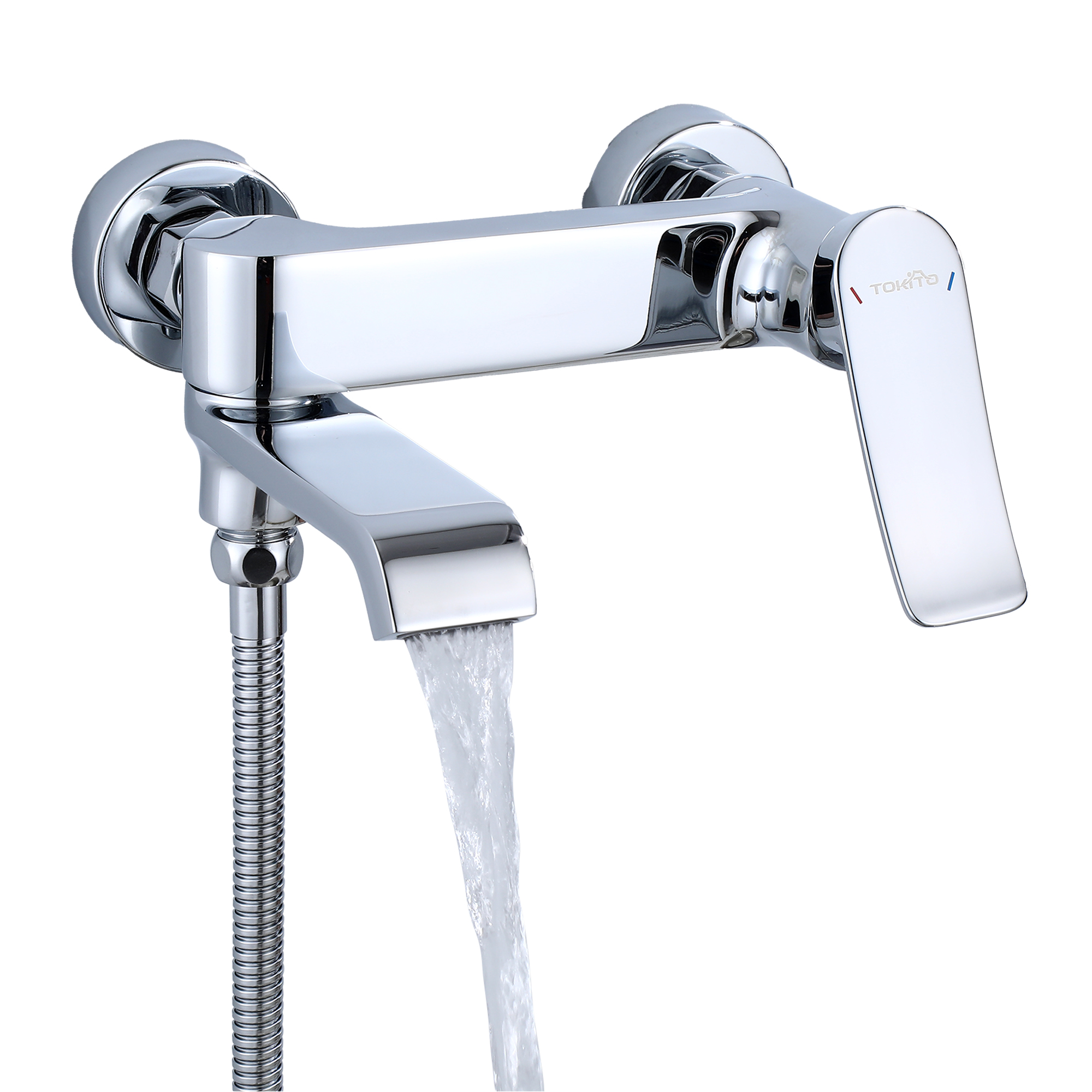 Смеситель для ванны TOKITO KIOTO хром (TOK-KIO-1014)