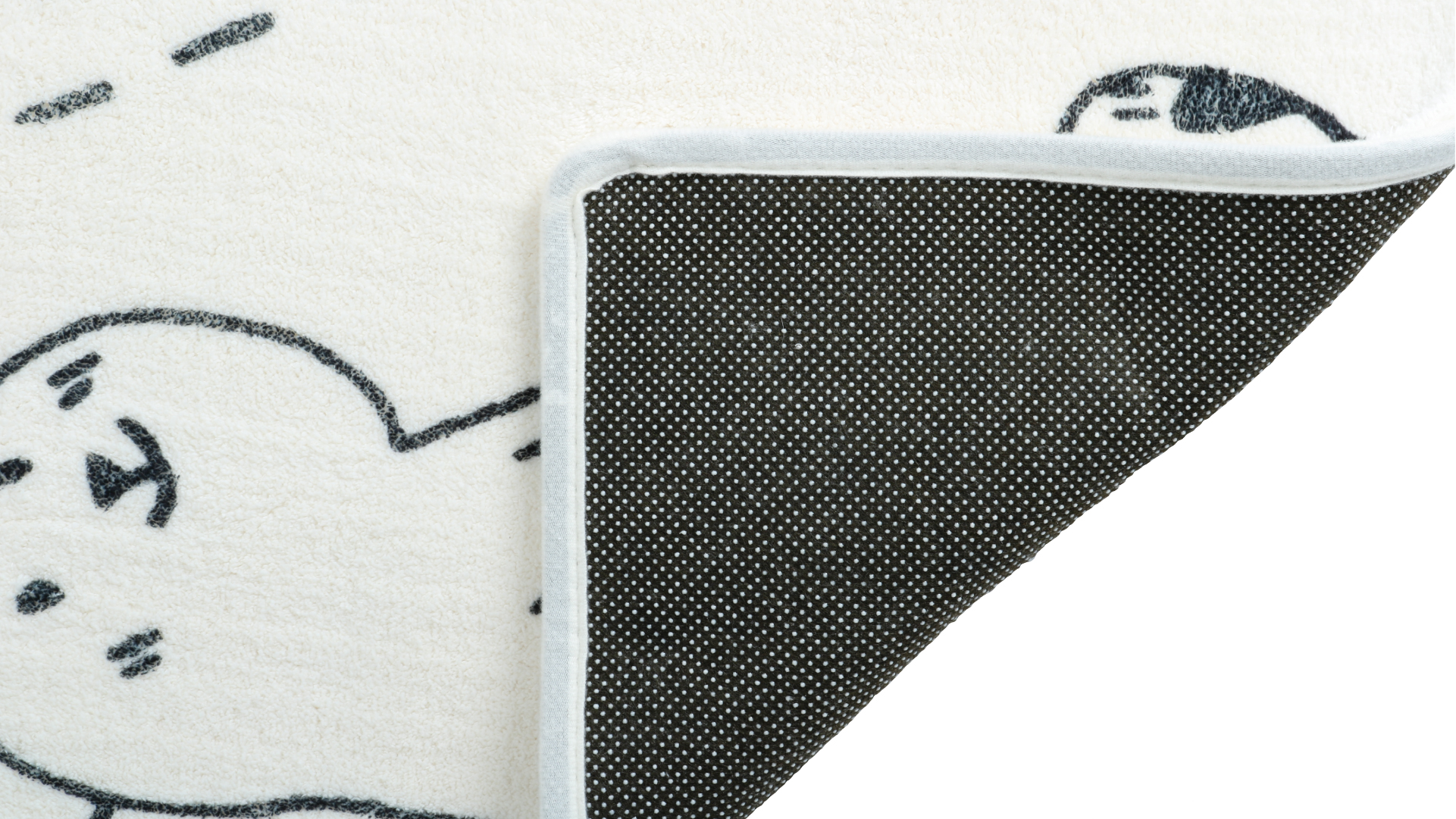 Коврик для ванной Fixsen Teddy Air 1-ый FX-6001T, белый, 50х80см