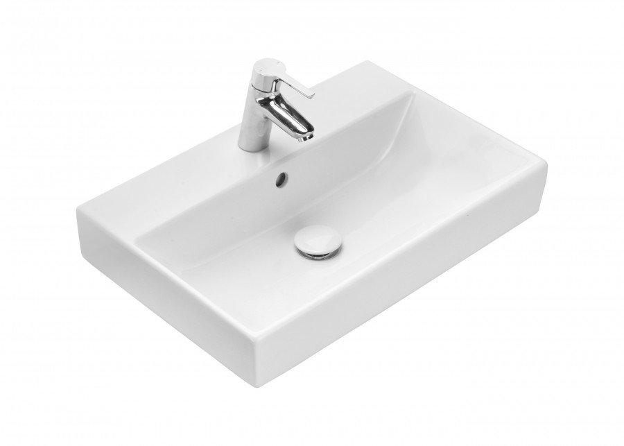 OLETA Мебельная раковина 60, накладная, 1 отверстие