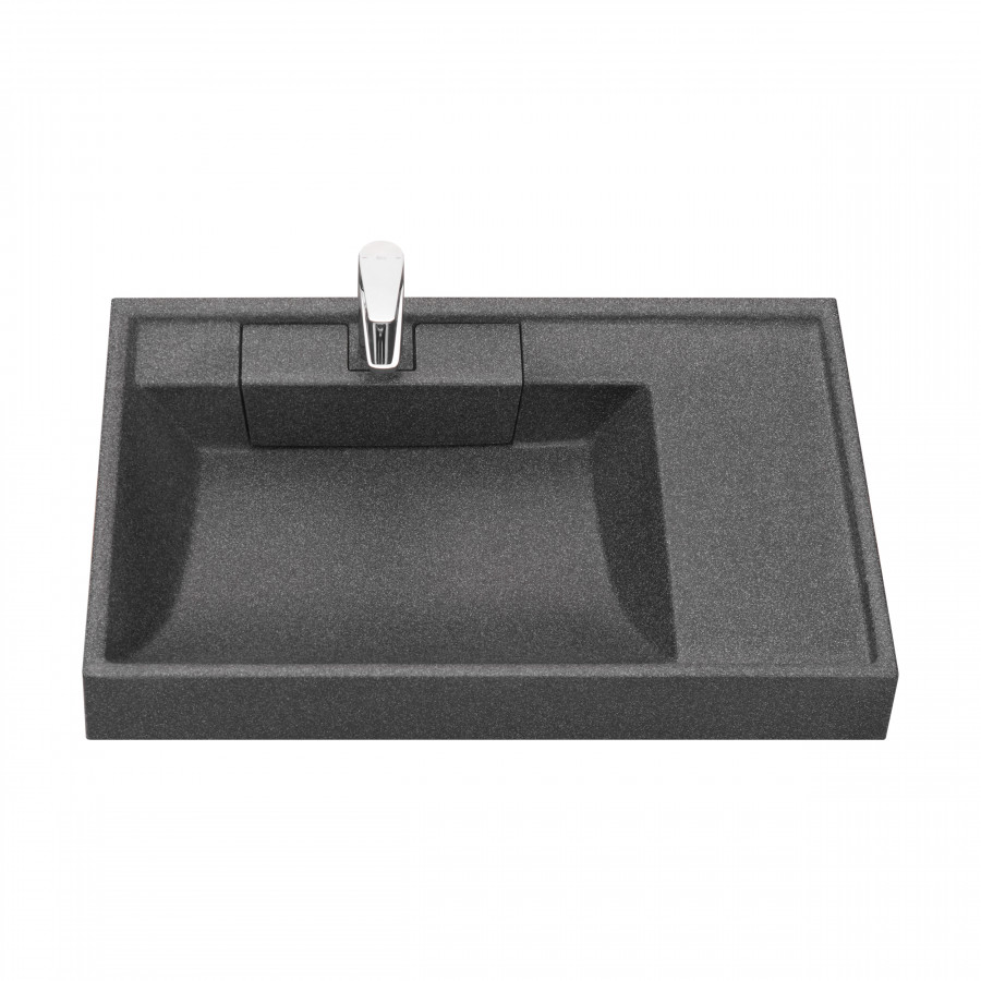 Раковина РЕЙН 80, графит