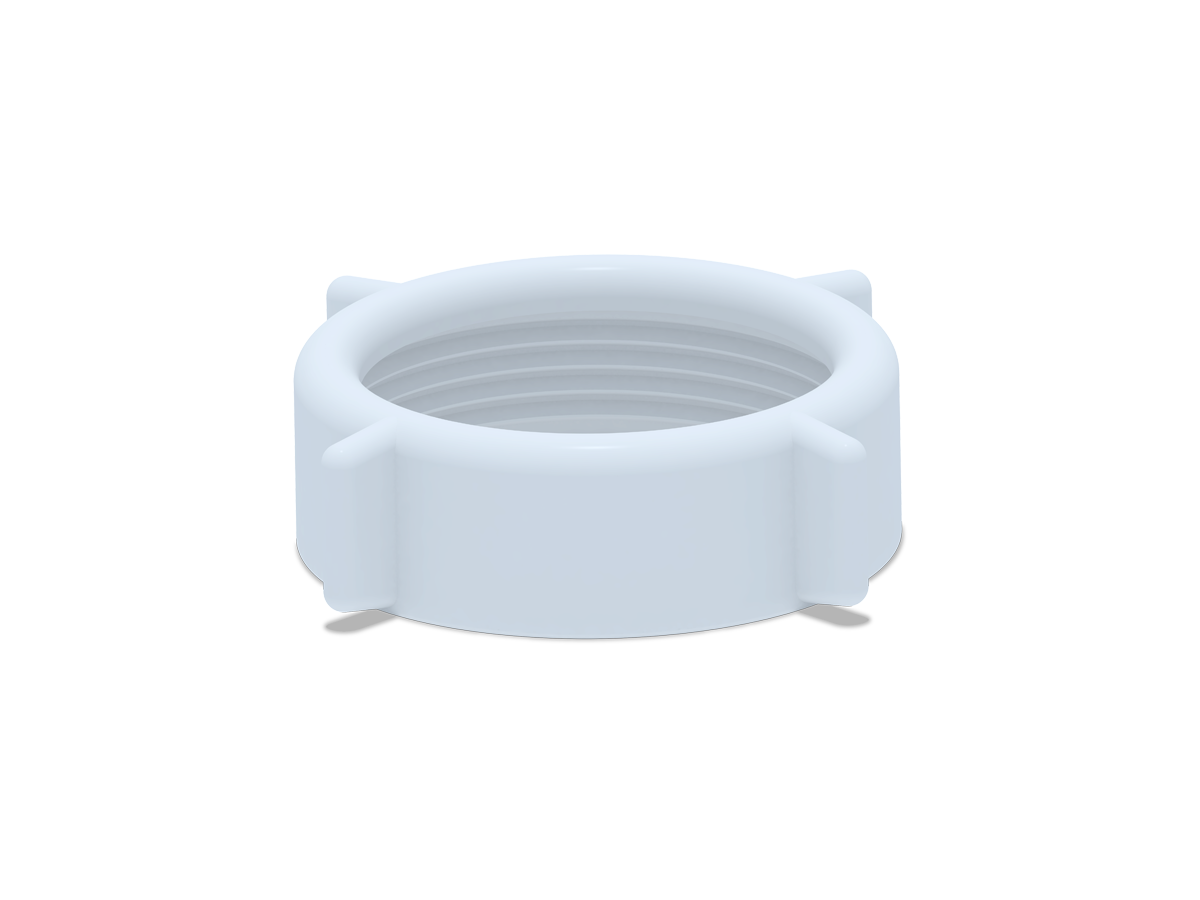 Гайка накидная АНИ Пласт M440 для сифона 1 1/2 дюйма 40