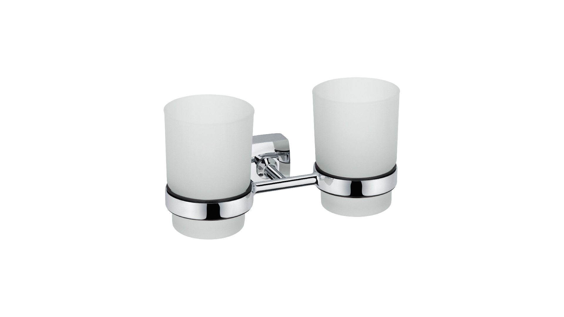 Подстаканник двойной FIXSEN Kvadro (FX-61307)